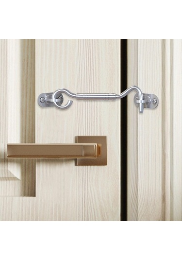 Ebitda Suntek Sürgülü Ahır Kapı Kilidi, Göz Mandalı Ahşap Çitler, Pratik Yeni Tasarım