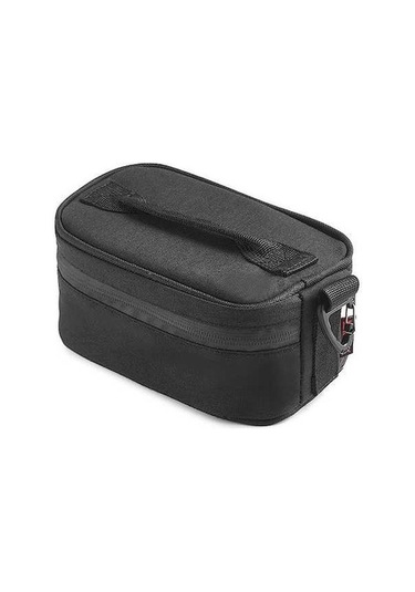 Pazly Taşınabilir Termal Soğutucu - Siyah, Sahil/piknik/kamp İçin Öğle Yemeği Kutusu, Günlük Kullanım Siyah