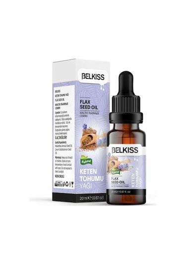 Keten Tohumu Yağı 20 Ml 20 ML