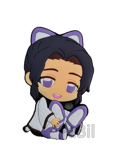 Kimetsu No Yaiba - Demon Slayer Anime Manga Anahtarlık 8 Cm - 6