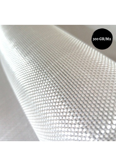 Elyaf Dokuma Örgü Cam Elyaf 300 Gram / M2 Fiber Kompozit Laminasyon Tekne 5 Metre Fiyatıdır