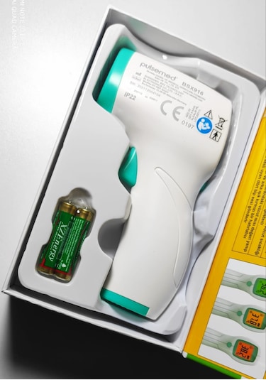 Pulsemed BSX916 Renkli Ekran Temassız Kızılötesi Ateş Ölçer