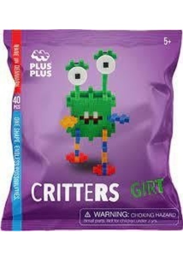 Plus-plus Crıtters Dısplay / 48 Pcs