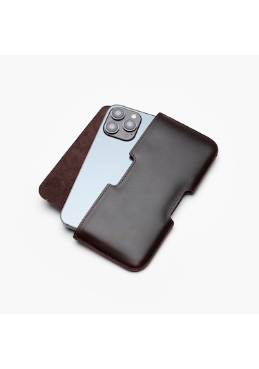 Belt Holster Apple Uyumlu iPhone 16 Pro Max Siyah