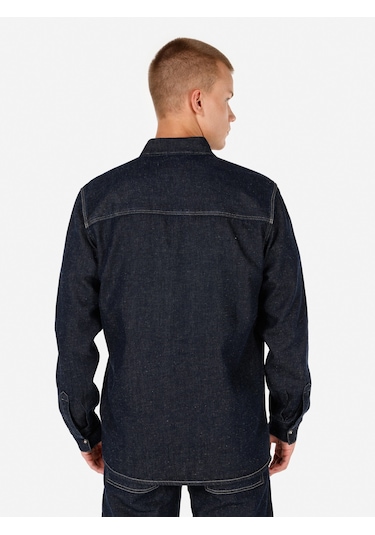 Colin's Colins Mavi Erkek Gömlek U.kol Cl1071150 Q1.v1 Dn43661 Denim