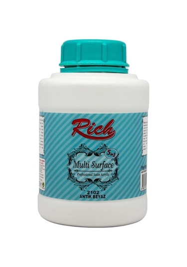 Multi Surface 1250 Ml Boya - 2102 Antik Beyaz 0000 Naturel
