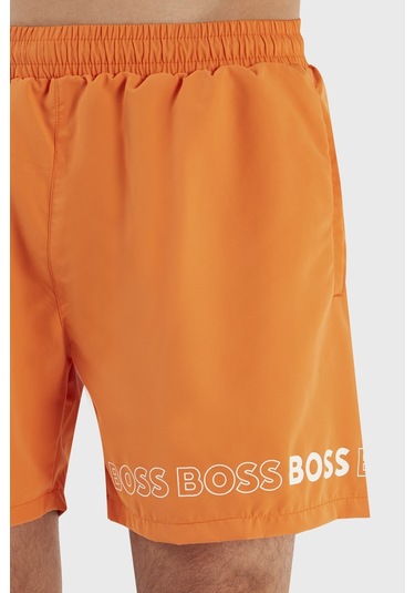 Boss Erkek Mayo Short 50469300 829 Turuncu