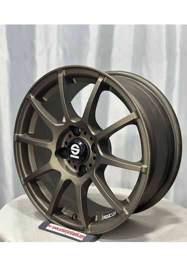 4 100 17 7.5 Et35 Ch67.1 Gzm1176 Matt Bronz Sparco