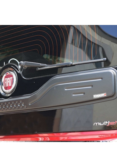 Cappafe Fiat Doblo Bagaj Kapak Dod abs Mat Siyah 2010-2015