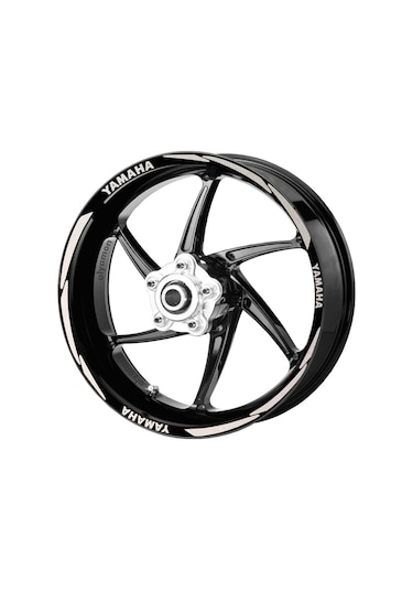 Deeb Yamaha Jant Şeridi Reflektif Beyaz Beyaz Model S N11.69972