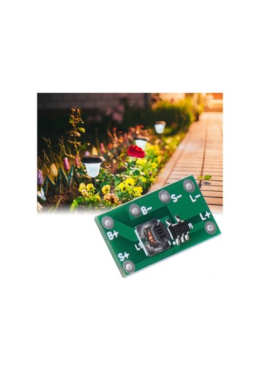 Moveevo 10 Adet 1.2v Güneş Şarj Kontrol Kartı - Işık Kontrollü, Yüksek Verimli, Ev Ve Bahçe Aydınlatması İçin Uygun