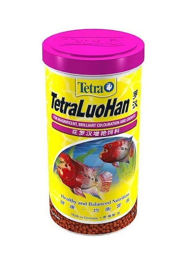 Tetra Luohan Kafa Yapan Balık Yemi 1000ml