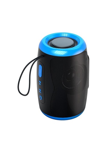 Tsn-1 Taşınabilir Hoparlör Kablosuz Bluetooth Hoparlörler 5.3 Stereo Fm/sd/usb Disk/aux Modları İle Su Geçirmez Dış Mekan İçin Hifi Ses