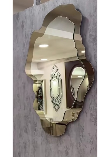 Şişecam Boy Aynası Gümüş - Bronz