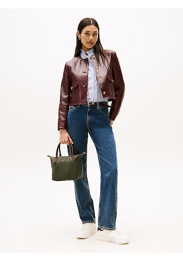 Tommy Hilfiger Kadın Çapraz Çanta Aw0aw17709mt1 Green