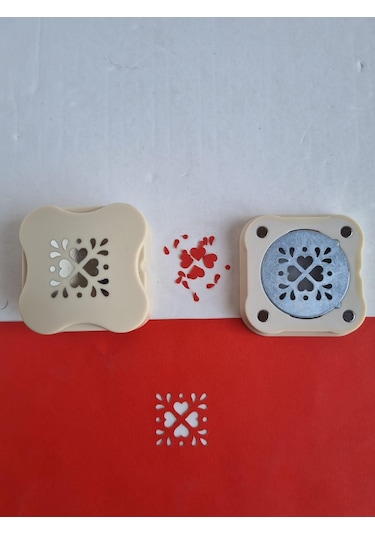 Mıknatıslı Her Yöne Delebilen Şekilli Delgeç Kalp Sacaklı 4 Cm Kesen Etkinlik Punçı Çok Renkli Mıknatıslı Her Yöne Delebilen Şekilli Delgeç Kalp Sacaklı 4 Cm Kesen Etkinlik Punçı Çok Renkli