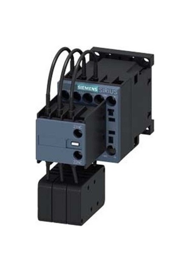 Siemens 3rt2617 1ap03 3rt2 Serisi Kondansatör Kontaktörü, 400 V A