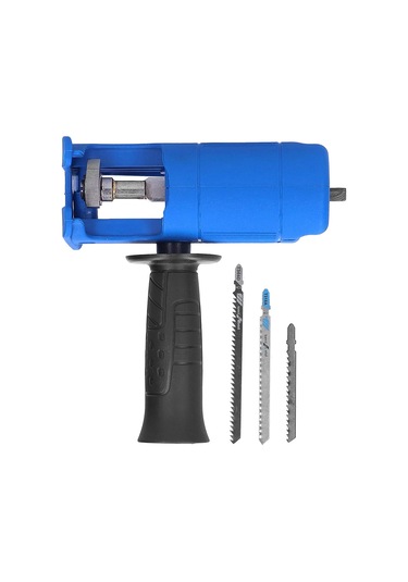 Fosenze Matkap Dönüştürücü - 12 Testere Uçlu Çok Amaçlı Elektrikli Testere Adaptörü