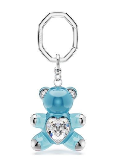 5733826 Swarovski Anahtarlık Teddy:keyrıng Blu/rhs