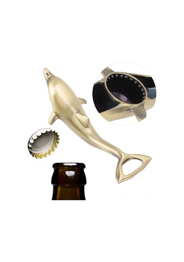 Springsun Zinc Alloy Deniz Foku Şekilli Açıcı: Kolay Korkuluk Açma, Taşınabilir, Ev Ve Parti Kullanıma Uygun Diğer