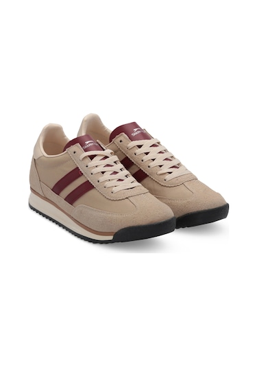 Slazenger OLEKS Kadın  Bej Günlük Spor Ayakkabısı