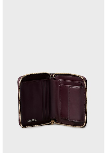 Calvin Klein Bayan Cüzdan Lv04f1089g 2xd Bordo Bordo