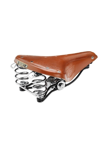 Brooks B66 Yaylı Sele Bal Rengi B281Hs A07203