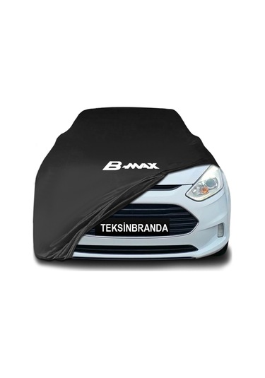 Ford B Max Siyah Kumaş Araba Brandası Logolu Penye Branda Oto Branda