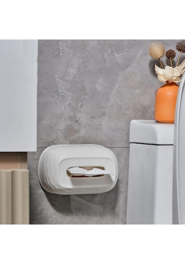 Sarı Doku Kutusu Tuvalet Kağıdı Kutusu Peçete Tutucu Kılıf Basit Şık Kağıt Doku Dağıtıcı Ev Araba Organizatör