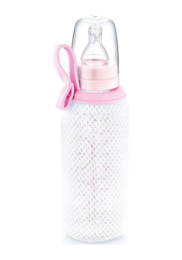 Babyjem Soft Biberon Kılıfı Büyük Boy Pembe