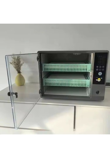 48 Tavuk Yumurtası Kapasiteli Tam Otomatik Hobi Kabin Tip Kuluçka Makinesi