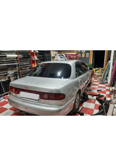 Mkm Hyundai Sonata 1993-1998 Model 4'lu Mugen Cam Rüzgarlığı