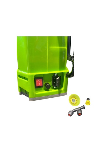 Urgancıoğlu Akülü Şarjlı ve Kollu Sırt Tipi İlaçlama Makinesi 16 L