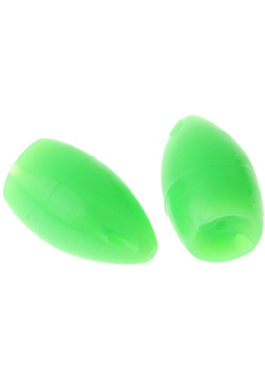 Homyl 2 Parça Yüzen Sbirolino Spirolino Bombarda Yeşil-3.3g