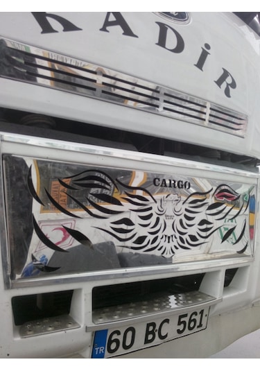 Ford Cargo 2524 Panjur Kromları Kartal Desen -