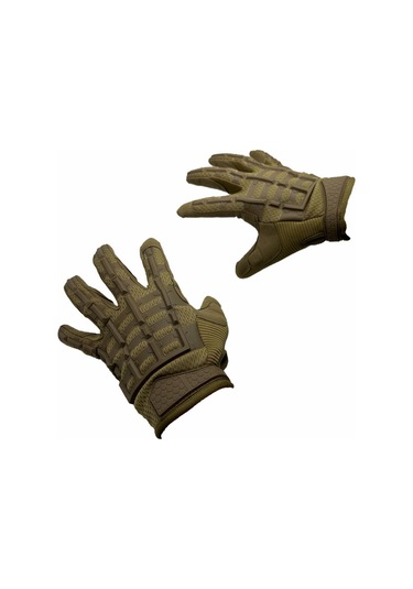 Kauçuk Masfal L Beden Cay232 Taktikal Eldiven Wolf Brown