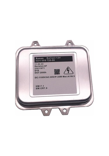 Opel Astra J Hıd Balast 5dv009720 - Yongtao Diğer
