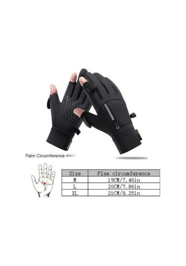 Pazly Kışlık Kadın/erkek Motosiklet-bisiklet Eldiveni - Su Geçirmez, Rüzgar Ve Dokunmatik Uyumlu