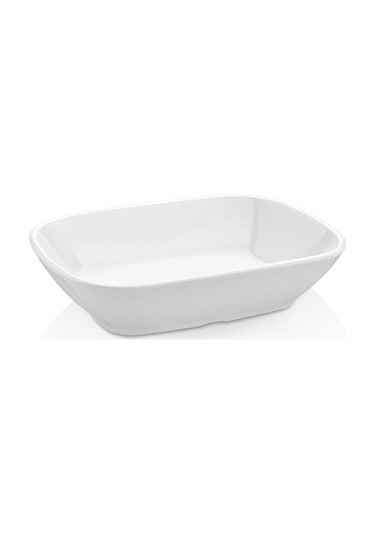 Vural Melamin 230420 Kare 6lı Kayık Tabak-20 Cm