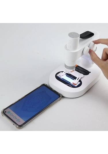 Beaverlab M1b Akıllı Mikroskop