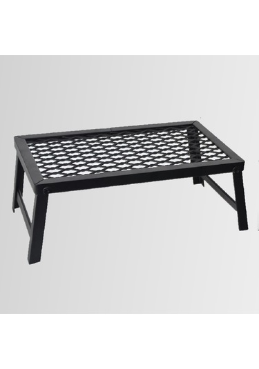 Nurgaz Ng-Augo Ateş Üstü Orta Boy Kamp Yemek Çay Izgarası Çok Renkli