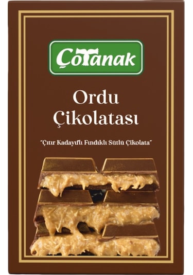 Çotanak Ordu Çikolatası 180 Gr-102