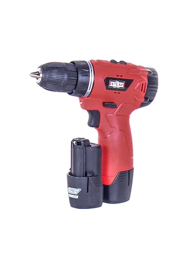 Attlas ATB 12 Li 12V 2 Ah Çift Akülü Matkap Vidalama - A0104060