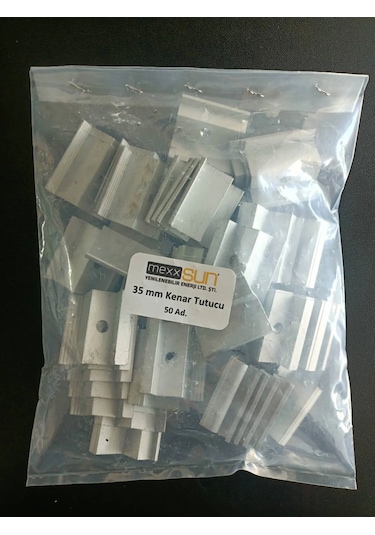 Panel Sonlandırıcı 35 Mm 50 Adet