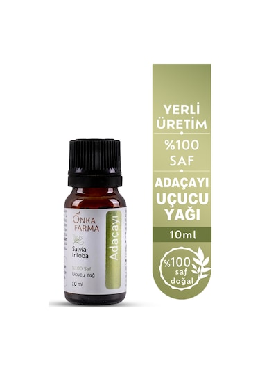 Onka Farma Adaçayı Uçucu Yağı 10 ML