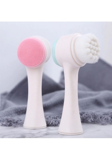 Makyaj Yüz Temizleme Fırçası.