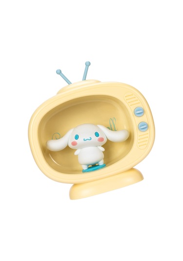 Yatak Başı Lambası Tv Modelleme Karikatür Silikon Gece Lambası Yatak Odası Dekoratif Aydınlatma Tipi 1 Diğer