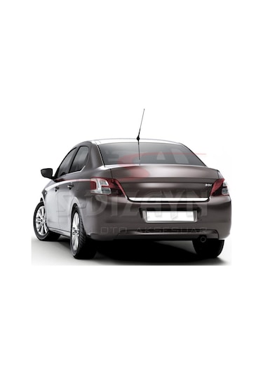 S-dizayn Peugeot 301 Krom Bagaj Alt Çıtası 2012-2017