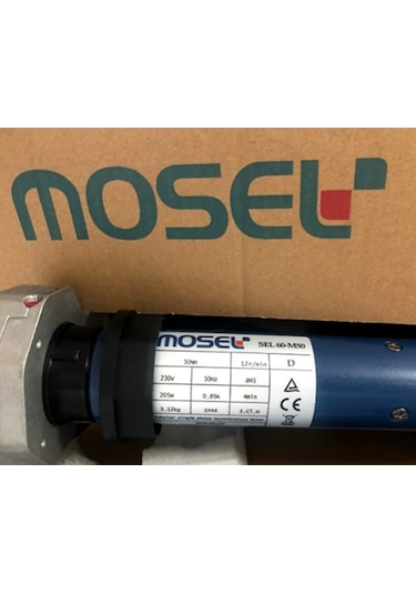 Mosel Sel60- 50 Nm Redüktörlü Panjur Motoru