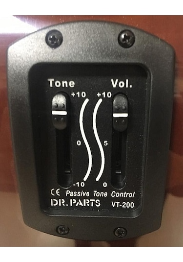 Valencia VC104TCVT Black Elektro Klasik Gitar